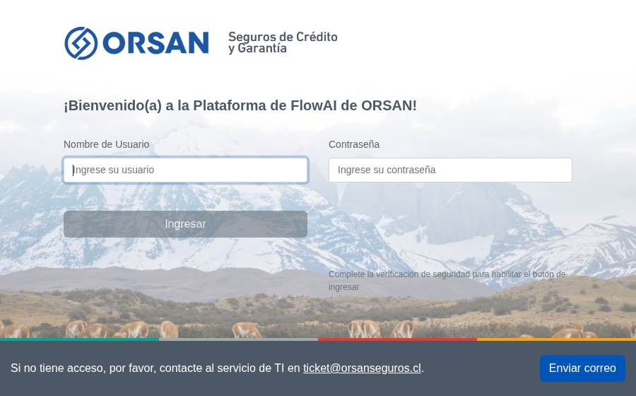 FLOW AI — ASISTENTE INTELIGENTE ORSAN
