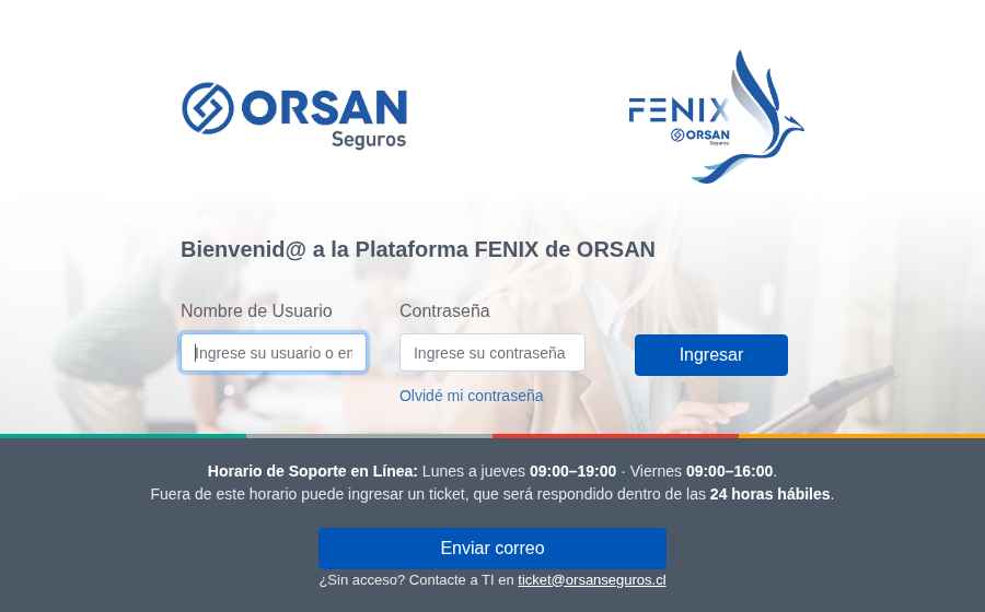 FENIX — GESTIÓN DE CRÉDITO Y OPERACIONES